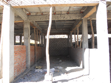 Badrinath Ashram de la construction 2