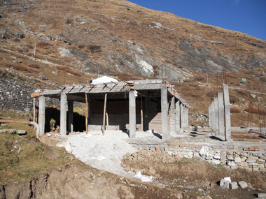 Badrinath Ashram de la construction 3