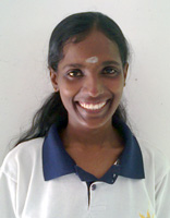 Kriya Hatha Yoga Lehrerin Krishnaveni