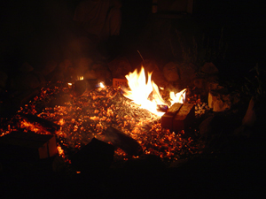 Gemeinsam meditieren - Entfacht das Feuer!