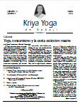 Kriya Yoga Journal - Volumen 17 Número 3 - Otoño 2010