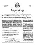 Kriya Yoga de Babaji - Volumen 25 Número 3 - Otoño 2019