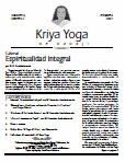 Kriya Yoga Journal - Volumen 14 Número 1 - Primavera 2007