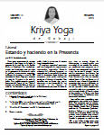 Kriya Yoga Journal - Volumen 17 Número 1 - Primavera 2010
