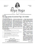 Kriya Yoga de Babaji - Volumen 22 Número 1 - Primavera 2015