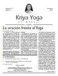 Kriya Yoga de Babaji - Volumen 27 Número 1 - Primavera 2020