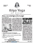 Kriya Yoga de Babaji - Volumen 29 Número 1 - Primavera 2022