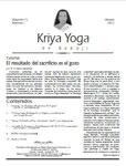 Kriya Yoga de Babaji - Volumen 20 Número 2 - Verano 2013