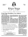 Kriya Yoga de Babaji - Volumen 23 Número 2 - Verano 2016