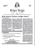 Kriya Yoga de Babaji - Volumen 26 Número 2 - Verano 2019