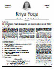 Kriya Yoga Journal - Volumen 13 Número 4 - Invierno 2007