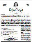 Kriya Yoga Journal - Volumen 14 Número 4 - Invierno 2008