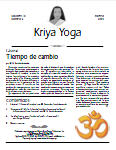 Kriya Yoga Journal - Volumen 15 Número 4 - Invierno 2009