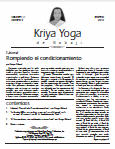 Kriya Yoga Journal - Volumen 16 Número 4 - Invierno 2010