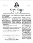 Kriya Yoga de Babaji - Volumen 21 Número 4 - Invierno 2015