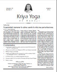 Kriya Yoga de Babaji - Volumen 22 Número 4 - Invierno 2016