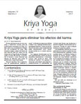 Kriya Yoga de Babaji - Volumen 23 Número 4 - Invierno 2017