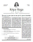 Kriya Yoga de Babaji - Volumen 25 Número 4 - Invierno 2019