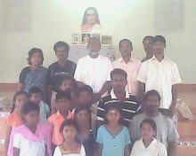 Babaji's Kriya Yoga Archaryas July 2007