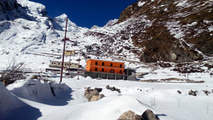 Meditation hall and above it the Yoga hall - November 2014 - 1 (click image to enlarge)