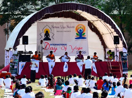 International Day Of Yoga 2016 @ Bandarawela, SriLanka