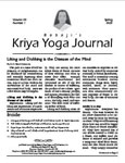 Click to view Kriya Yoga Journal - Volume 30 Number 1 -  Spring - 2023