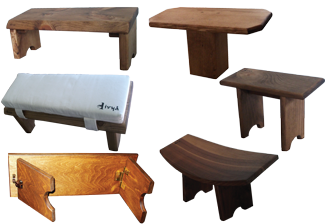 New Meditation Benches