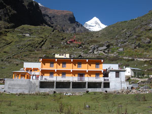 Ashram de Badrinath - 5 octobre 2017 - 2 (click image to enlarge)