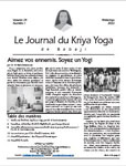 Journal du Kriya Yoga de Babaji - Volume 29 Numéro 1 - Printemps 2022