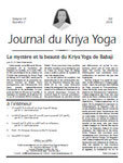 Journal du Kriya Yoga de Babaji - Volume 25 Numéro 2 - Eté 2018