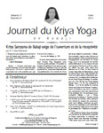 Journal du Kriya Yoga de Babaji - Volume 21 Numéro 4 - Hiver 2015