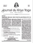 Journal du Kriya Yoga de Babaji - Volume 22 Numéro 4 - Hiver 2016