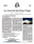 Journal du Kriya Yoga de Babaji - Volume 28 Numéro 4 - Hiver 2022