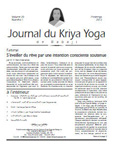 Journal du Kriya Yoga de Babaji - Volume 20 Numéro 1 - Printemps 2013