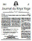 Kriya Yoga Journal - Volume 16 Numéro 2 - Eté 2009