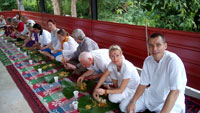 Pèlerinage à Babaji Ashram, Katargama, Sri Lanka 2014 - 1 (cliquez pour agrandir)