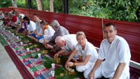 Pèlerinage à l’Ashram de Babaji à Katargama, Sri Lanka, du 9 au 16 janvier 2014 - 1 (click image to enlarge)