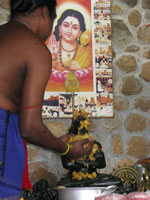 Pèlerinage à Babaji Ashram, Katargama, Sri Lanka 2014 - 2 (cliquez pour agrandir)