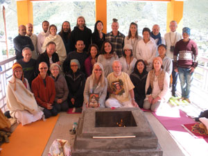 Badrinath Ashram - October 5, 2017 - 4 (zum Vergrößern anklicken)