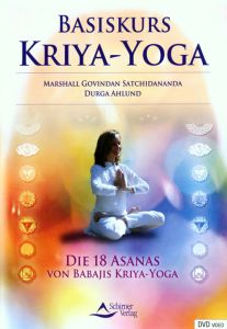DVD - Kriya Hatha Yoga in deutscher Sprache (mit Booklet)