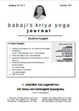 Babaji's Kriya Yoga Journal - Jahrgang 18 – Nr. 2 - Sommer 2011