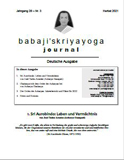 Babaji's Kriya Yoga Journal - Jahrgang 28 – Nr. 3 - Herbst 2021