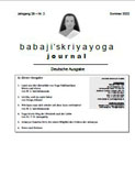 Babaji's Kriya Yoga Journal - Jahrgang 29 – Nr. 2 - Sommer 2022