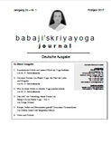 Babaji's Kriya Yoga Journal - Jahrgang 24 – Nr. 1 - Frühjahr 2017