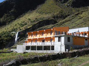 Badrinath Ashram - October 2018 - 2 (click image to enlarge)