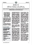 Il Giornale del Kriya Yoga di Babaji - Volume 32 Numero 3 - Autunno - 2025