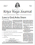 Click to view Kriya Yoga Journal - Volume 25 Number 1 -  Spring - 2018