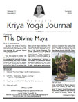 Click to view Kriya Yoga Journal - Volume 21 Number 2 -  Summer 2014