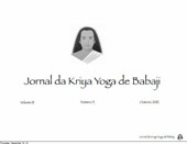 Kriya Yoga Journal - Volume 19 Number 1 - Outono 2012