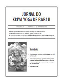 Kriya Yoga Journal - Volume 27 Número 2 - Inverno 2020